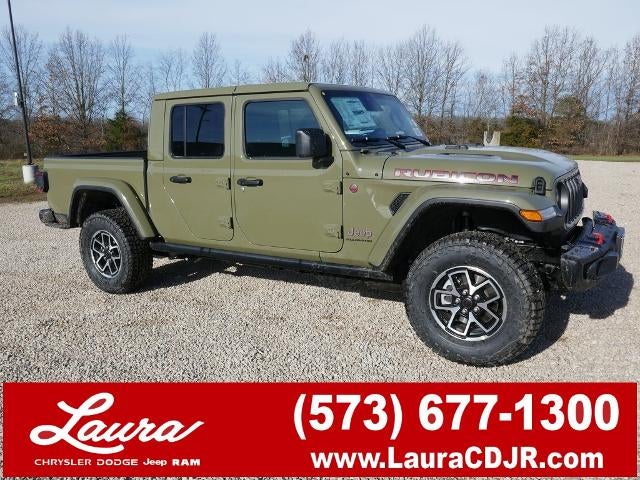 2026 Jeep Gladiator GLADIATOR RUBICON X 4X4