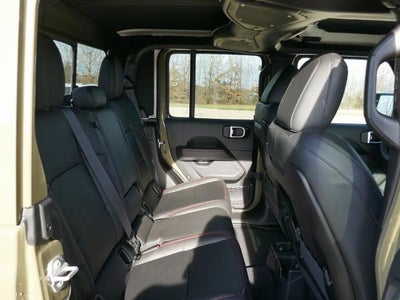 2026 Jeep Gladiator GLADIATOR RUBICON X 4X4