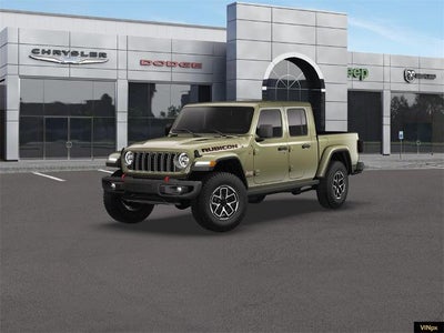 2026 Jeep Gladiator GLADIATOR RUBICON X 4X4