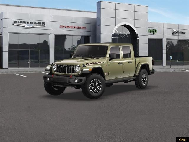 2026 Jeep Gladiator GLADIATOR RUBICON X 4X4