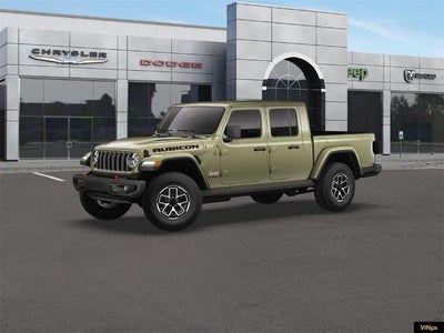 2026 Jeep Gladiator GLADIATOR RUBICON X 4X4