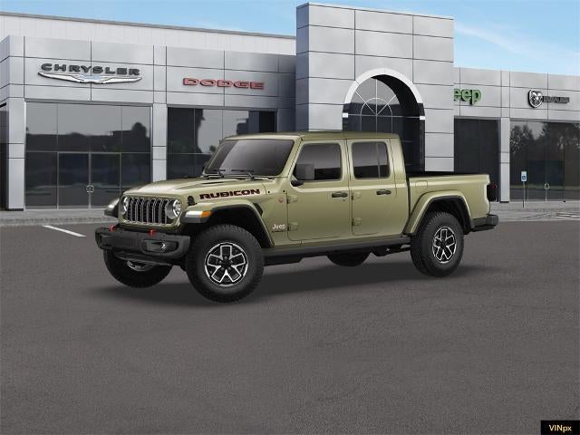 2026 Jeep Gladiator GLADIATOR RUBICON X 4X4