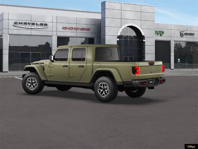 2026 Jeep Gladiator GLADIATOR RUBICON X 4X4