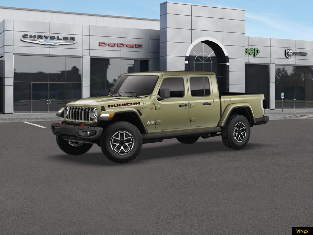 2026 Jeep Gladiator GLADIATOR RUBICON X 4X4
