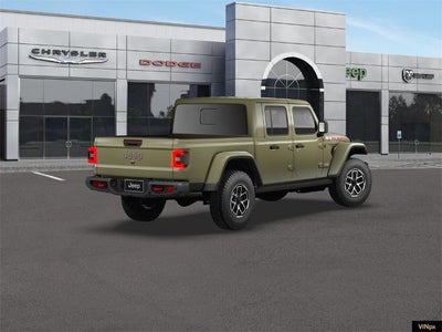 2026 Jeep Gladiator GLADIATOR RUBICON X 4X4