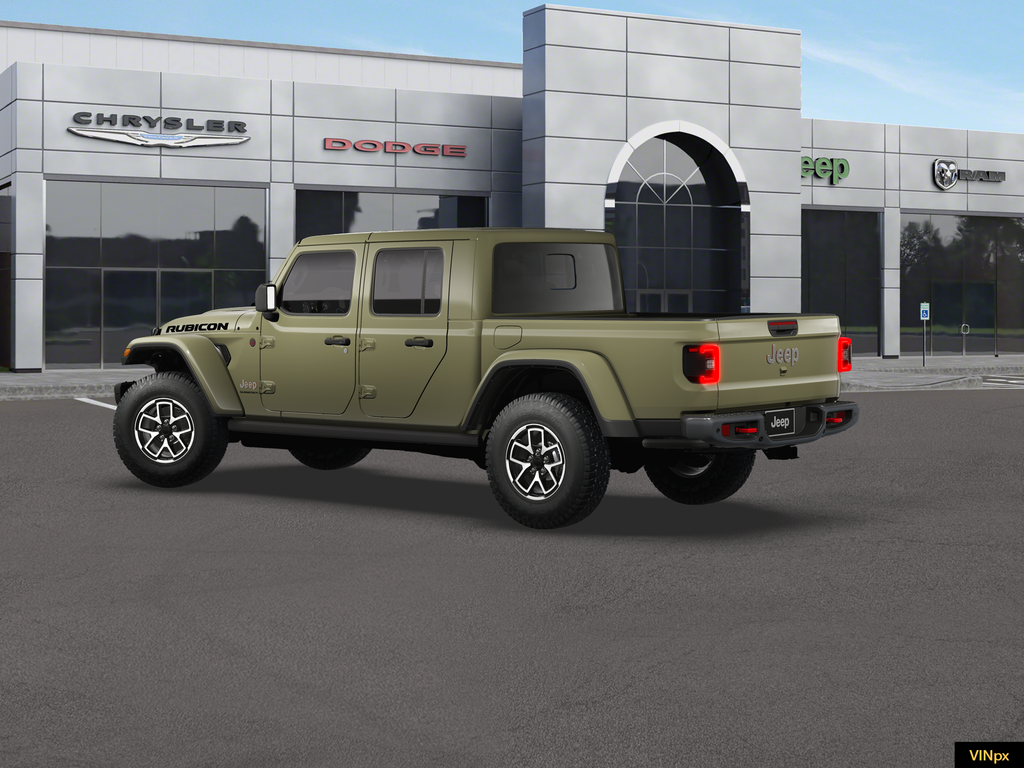 2026 Jeep Gladiator GLADIATOR RUBICON X 4X4