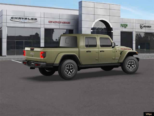 2026 Jeep Gladiator GLADIATOR RUBICON X 4X4