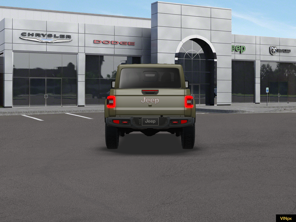 2026 Jeep Gladiator GLADIATOR RUBICON X 4X4