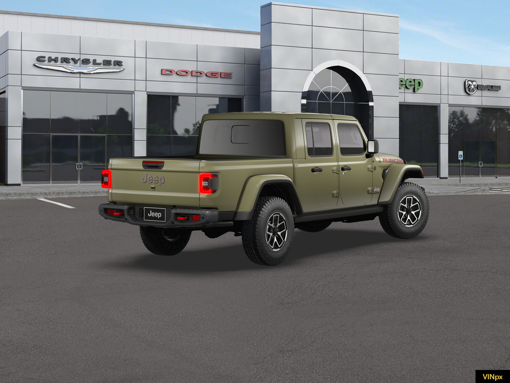 2026 Jeep Gladiator GLADIATOR RUBICON X 4X4