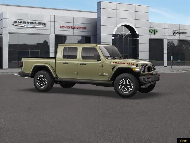 2026 Jeep Gladiator GLADIATOR RUBICON X 4X4