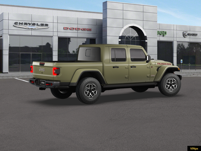 2026 Jeep Gladiator GLADIATOR RUBICON X 4X4