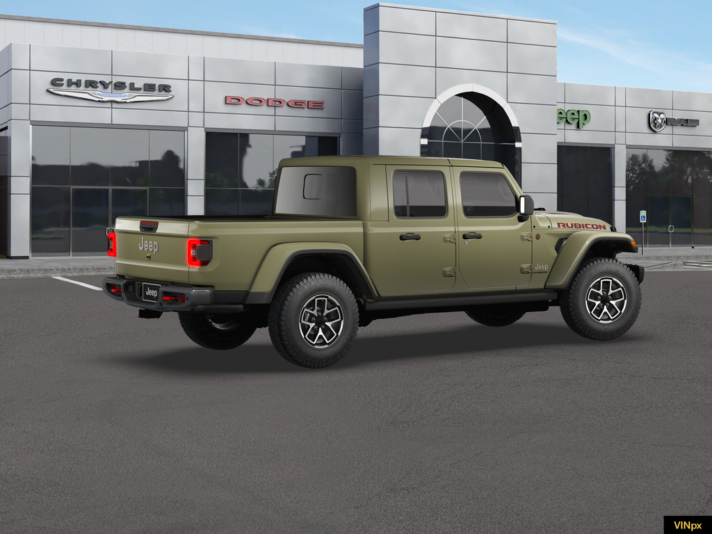 2026 Jeep Gladiator GLADIATOR RUBICON X 4X4