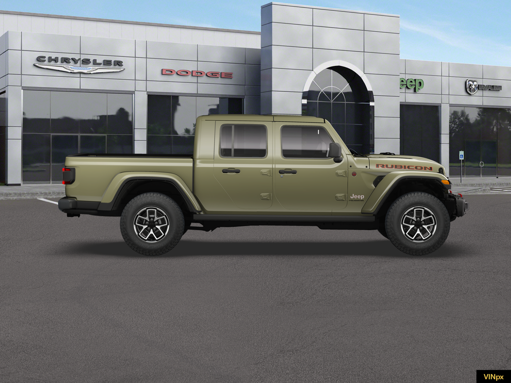 2026 Jeep Gladiator GLADIATOR RUBICON X 4X4