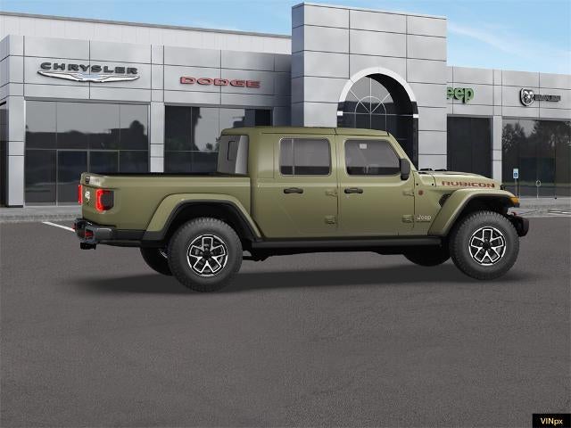 2026 Jeep Gladiator GLADIATOR RUBICON X 4X4