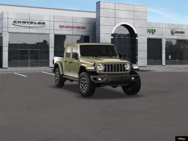 2026 Jeep Gladiator GLADIATOR RUBICON X 4X4