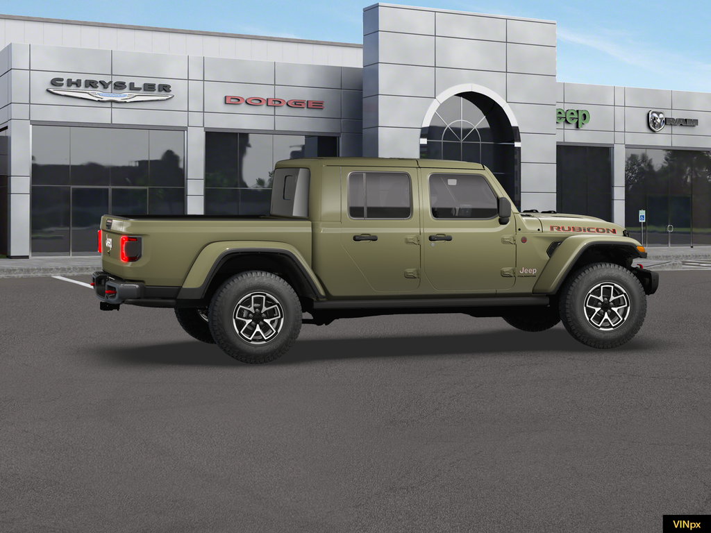 2026 Jeep Gladiator GLADIATOR RUBICON X 4X4