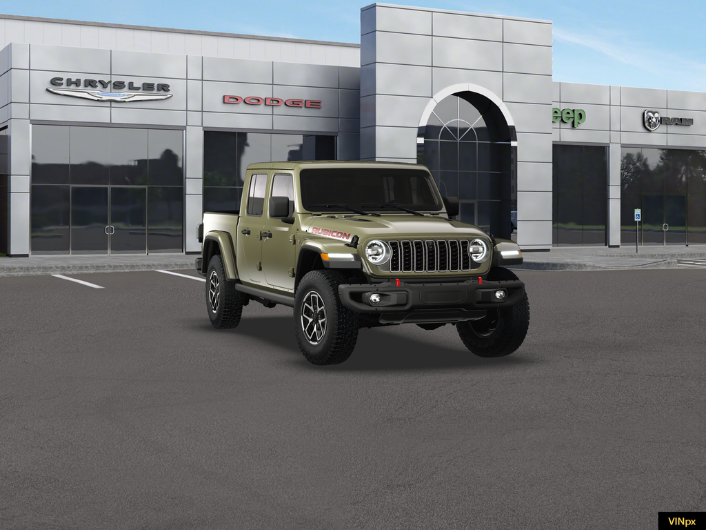 2026 Jeep Gladiator GLADIATOR RUBICON X 4X4