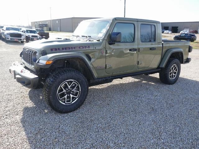 2026 Jeep Gladiator GLADIATOR RUBICON X 4X4