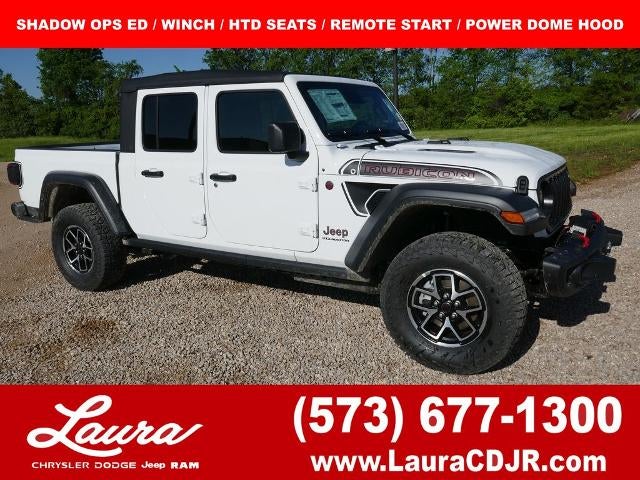 2026 Jeep Gladiator GLADIATOR SHADOW OPS 4X4