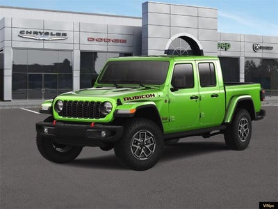 2025 Jeep Gladiator GLADIATOR RUBICON X 4X4