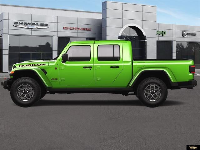 2025 Jeep Gladiator GLADIATOR RUBICON X 4X4