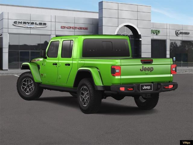 2025 Jeep Gladiator GLADIATOR RUBICON X 4X4