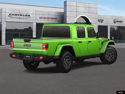 2025 Jeep Gladiator GLADIATOR RUBICON X 4X4