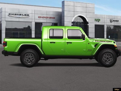 2025 Jeep Gladiator GLADIATOR RUBICON X 4X4