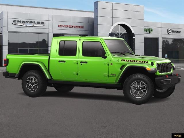 2025 Jeep Gladiator GLADIATOR RUBICON X 4X4