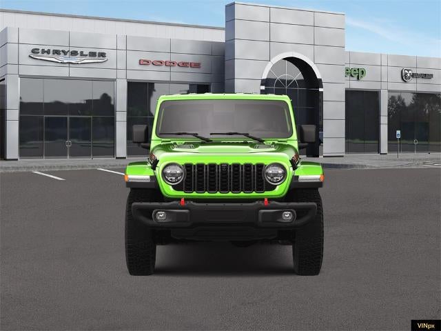 2025 Jeep Gladiator GLADIATOR RUBICON X 4X4