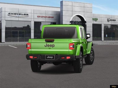 2025 Jeep Gladiator GLADIATOR RUBICON X 4X4