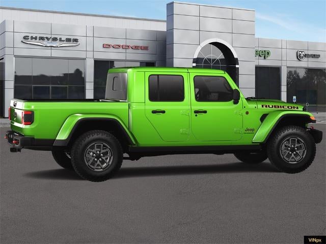 2025 Jeep Gladiator GLADIATOR RUBICON X 4X4