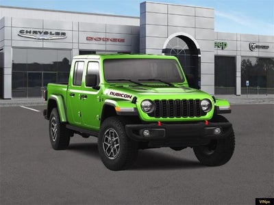 2025 Jeep Gladiator GLADIATOR RUBICON X 4X4