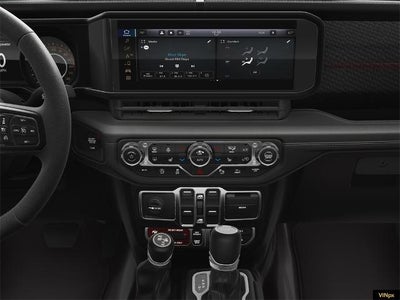 2025 Jeep Gladiator GLADIATOR RUBICON X 4X4