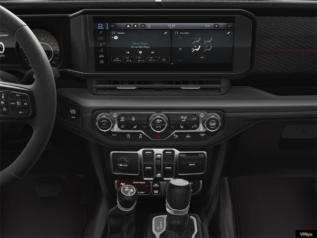 2025 Jeep Gladiator GLADIATOR RUBICON X 4X4