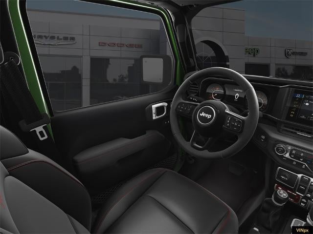 2025 Jeep Gladiator GLADIATOR RUBICON X 4X4