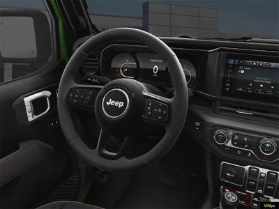 2025 Jeep Gladiator GLADIATOR RUBICON X 4X4