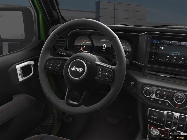 2025 Jeep Gladiator GLADIATOR RUBICON X 4X4