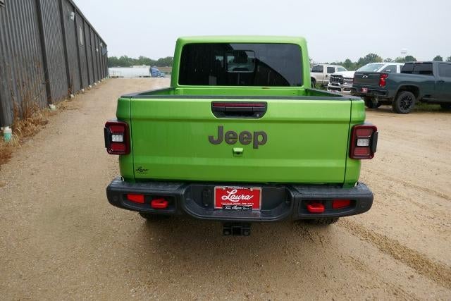 2025 Jeep Gladiator GLADIATOR RUBICON X 4X4
