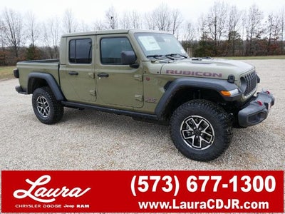 2026 Jeep Gladiator GLADIATOR RUBICON 4X4