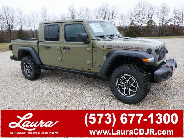 2026 Jeep Gladiator GLADIATOR RUBICON 4X4