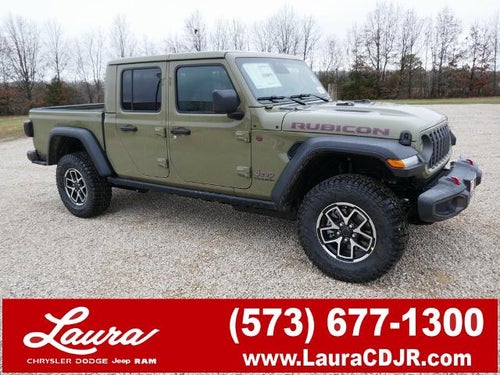 2026 Jeep Gladiator GLADIATOR RUBICON 4X4