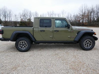 2026 Jeep Gladiator GLADIATOR RUBICON 4X4