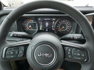 2026 Jeep Gladiator GLADIATOR RUBICON 4X4