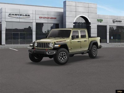 2026 Jeep Gladiator GLADIATOR RUBICON 4X4