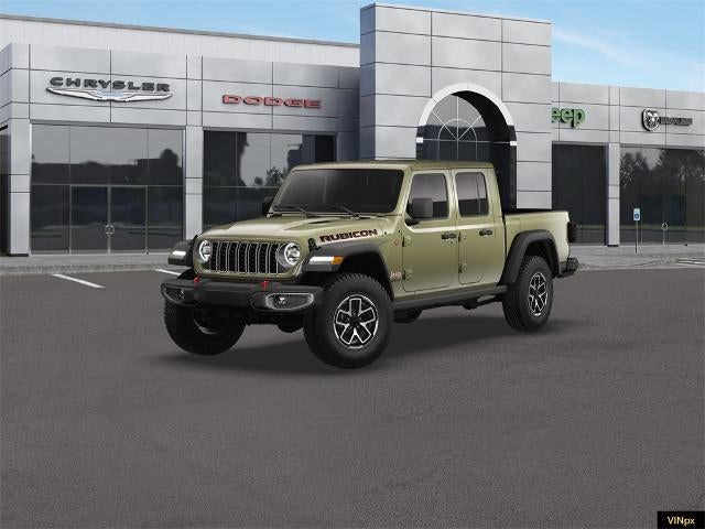 2026 Jeep Gladiator GLADIATOR RUBICON 4X4