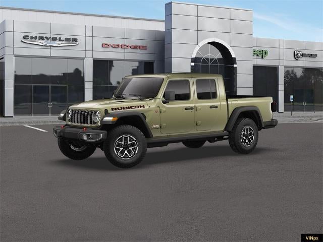 2026 Jeep Gladiator GLADIATOR RUBICON 4X4