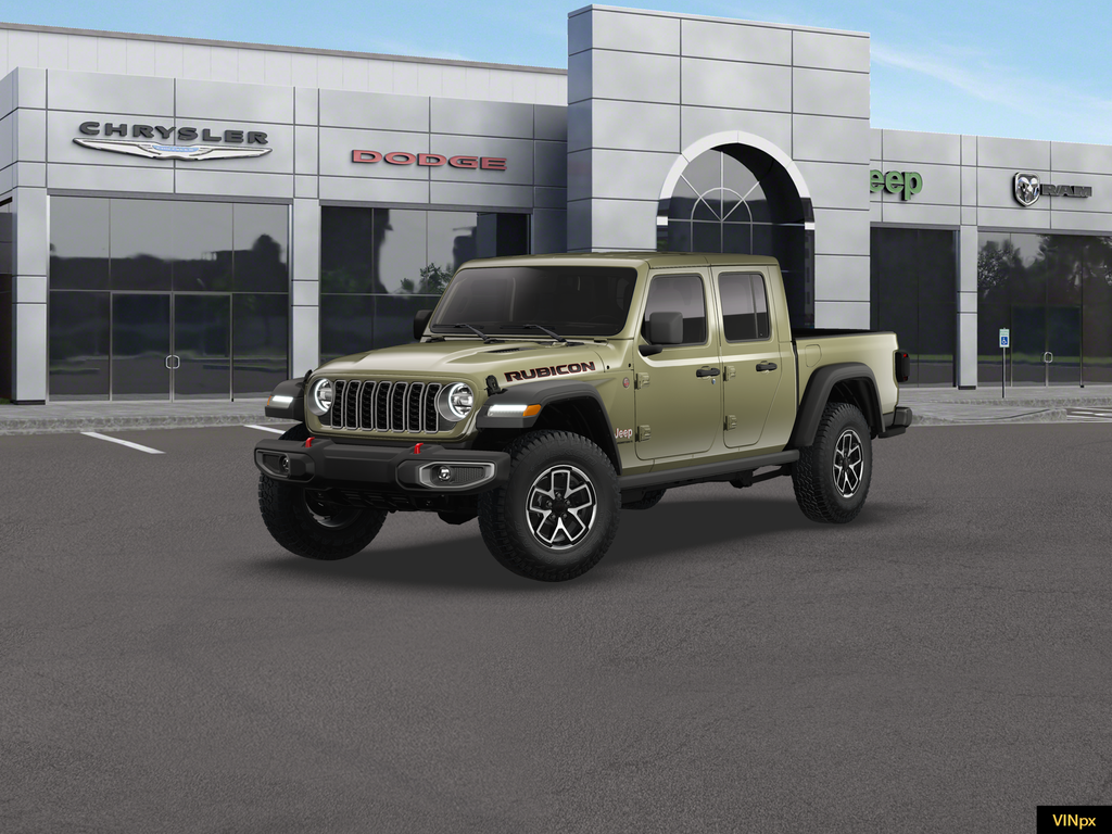 2026 Jeep Gladiator GLADIATOR RUBICON 4X4