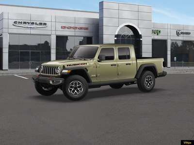 2026 Jeep Gladiator GLADIATOR RUBICON 4X4