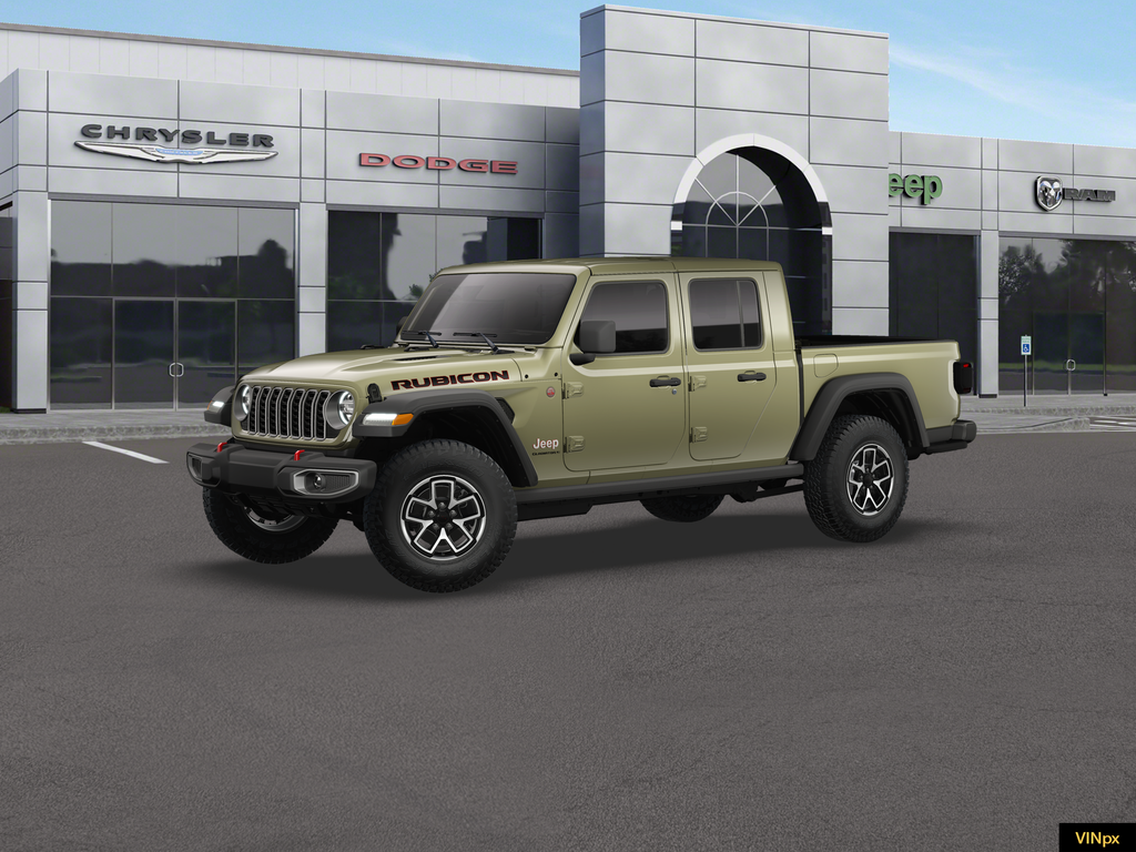 2026 Jeep Gladiator GLADIATOR RUBICON 4X4